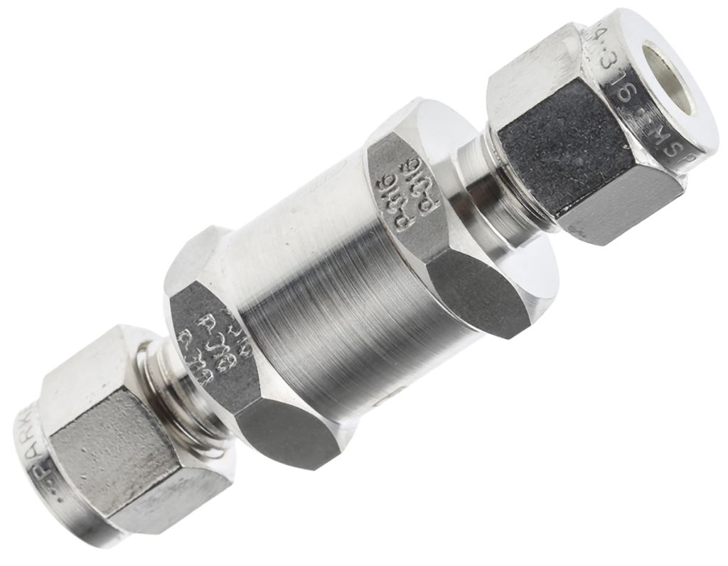 U UnionStainless Steel Compression Fittings