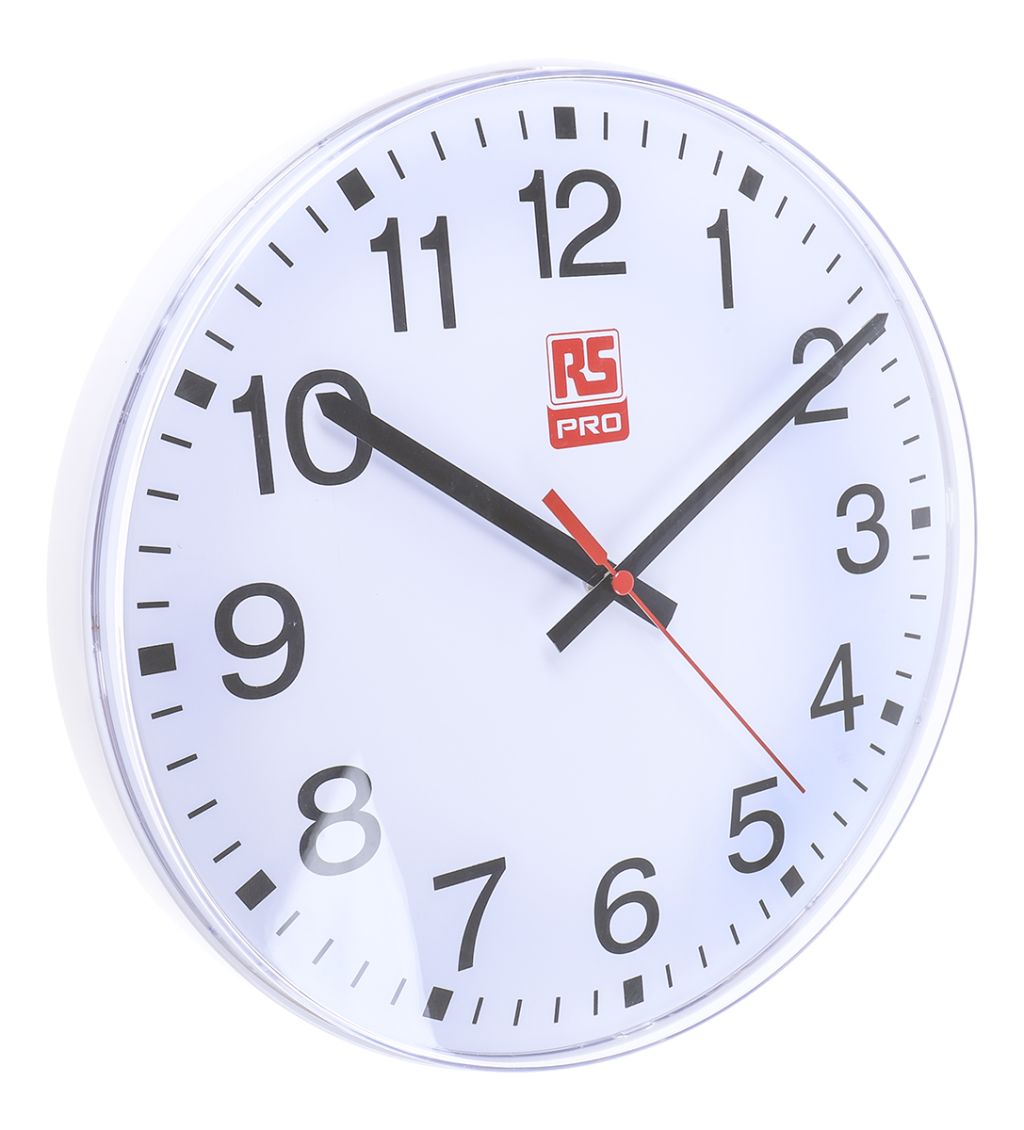 Silent Second Hand Wall Clock