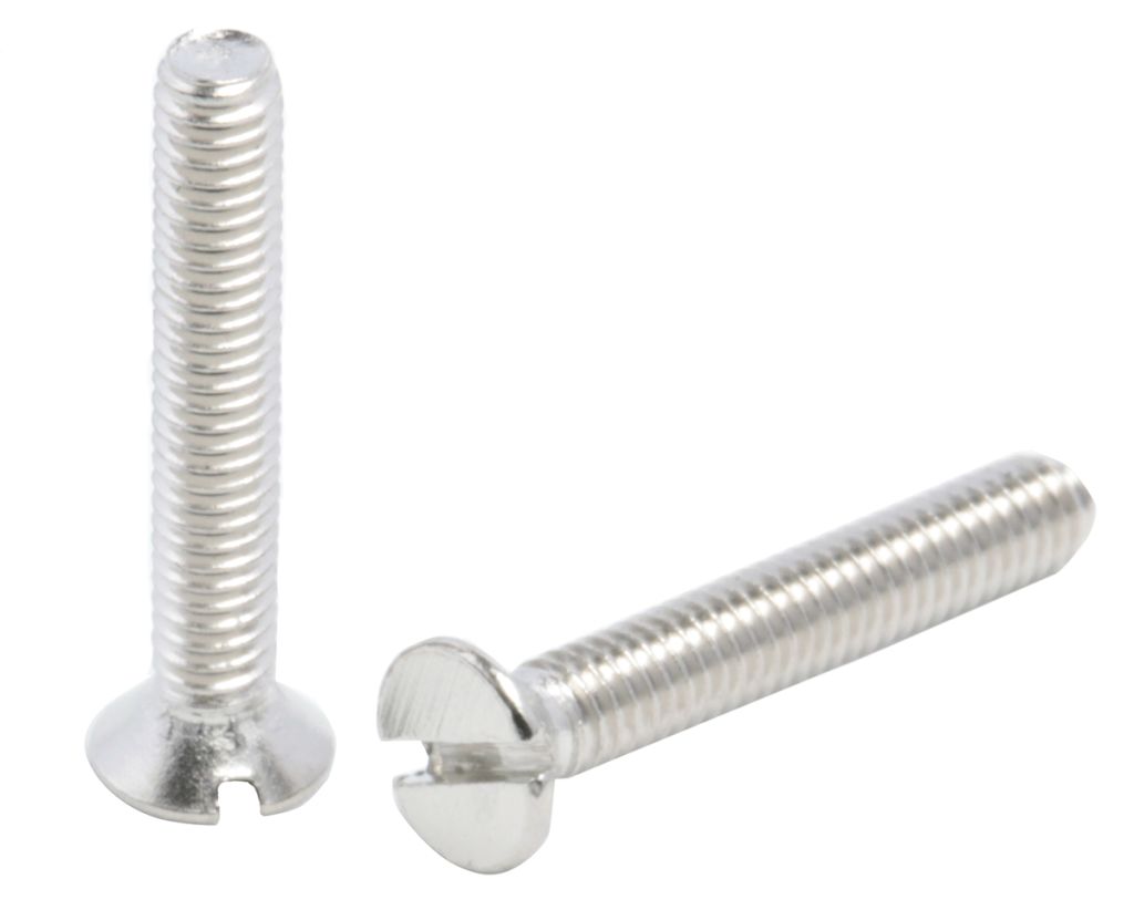 What are Machine Screws Made Of?