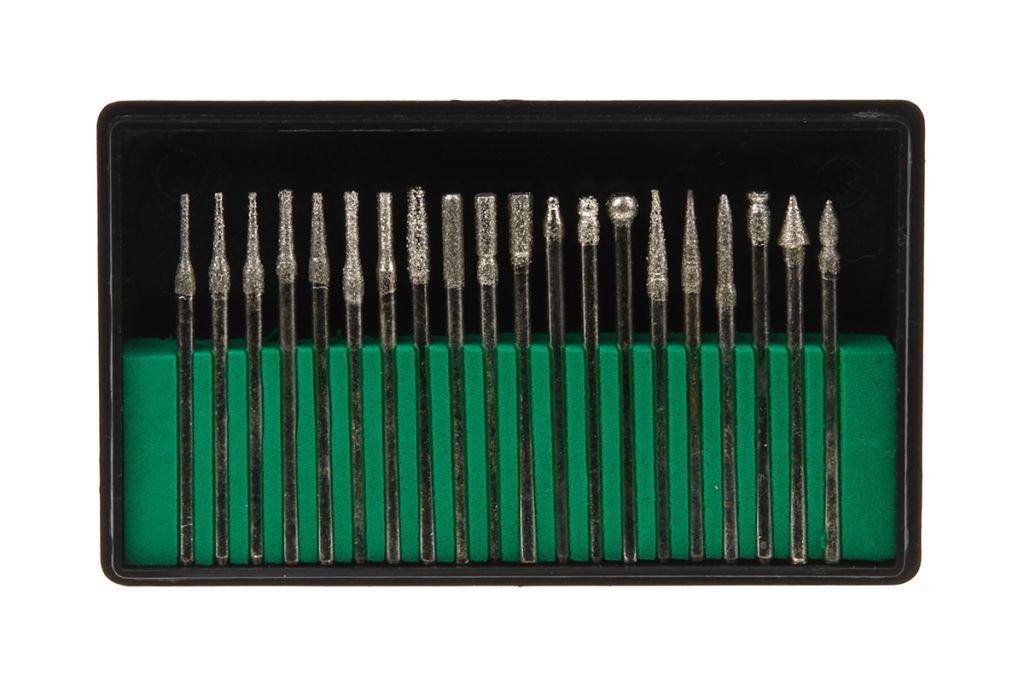 RS PRO 30-Piece Engraving Bit Set, for use with Dremel Tools