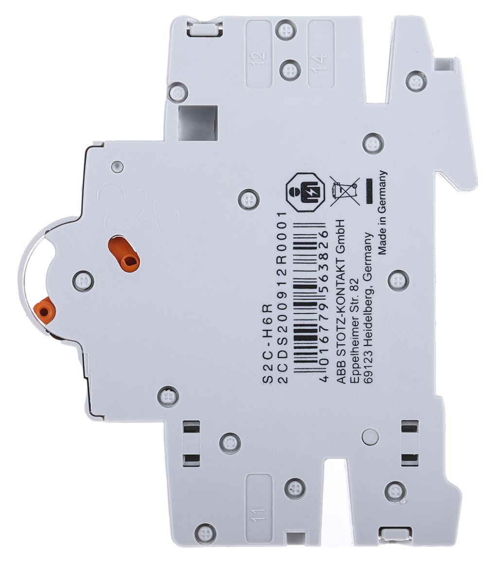 ABB Auxiliary Contact - 1NC + 1NO, 2 Contact, Side Mount - RS Components  Vietnam