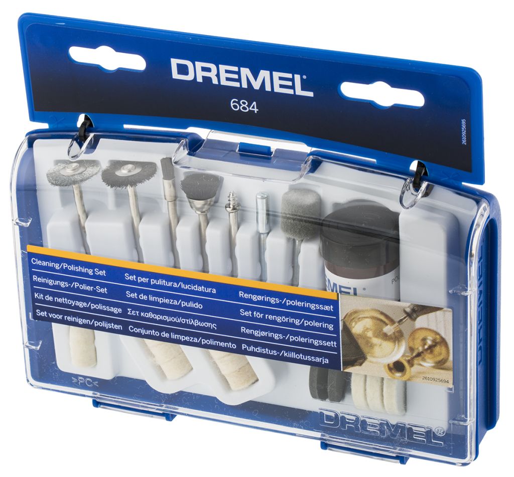 Dremel Accessory Kit, for use with Dremel Tools - RS Components Vietnam