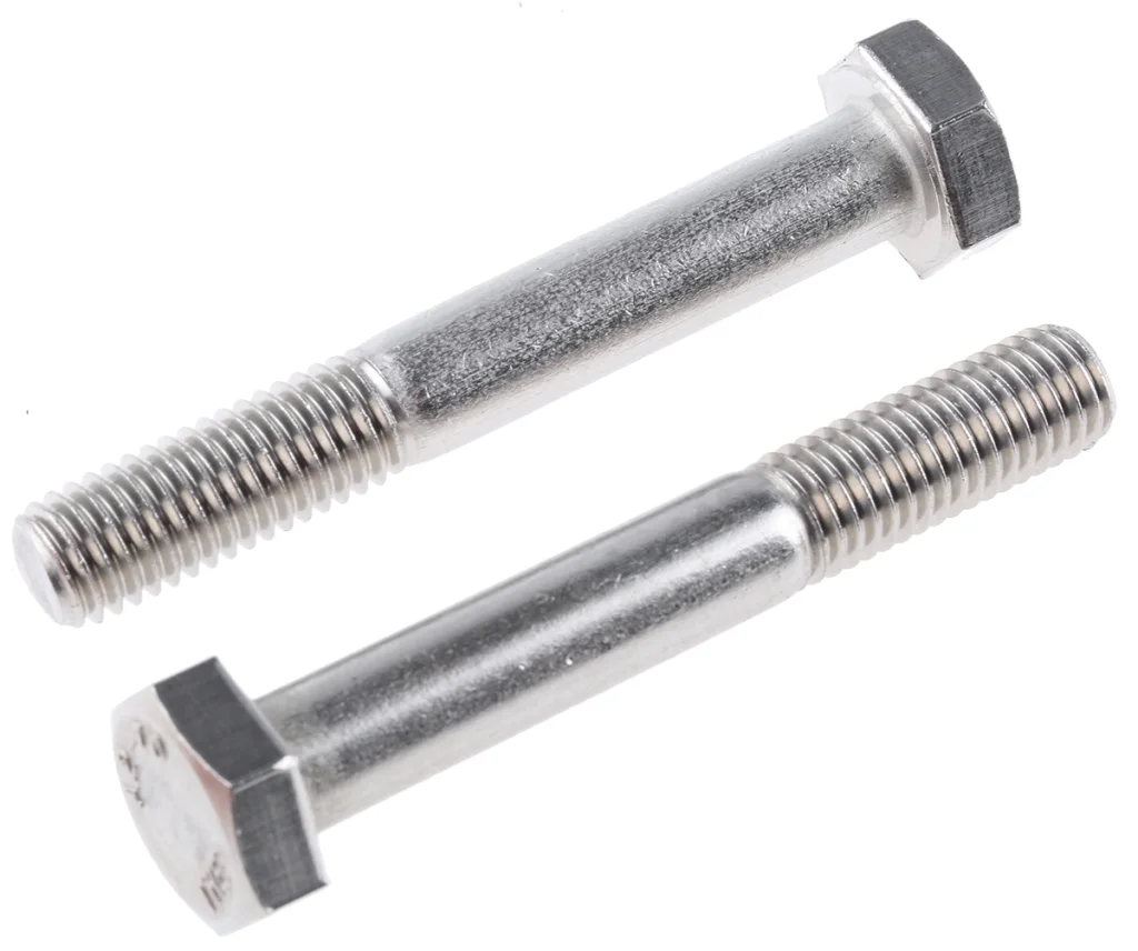 Product image for A2 s/steel hex head bolt M10 x 70mm