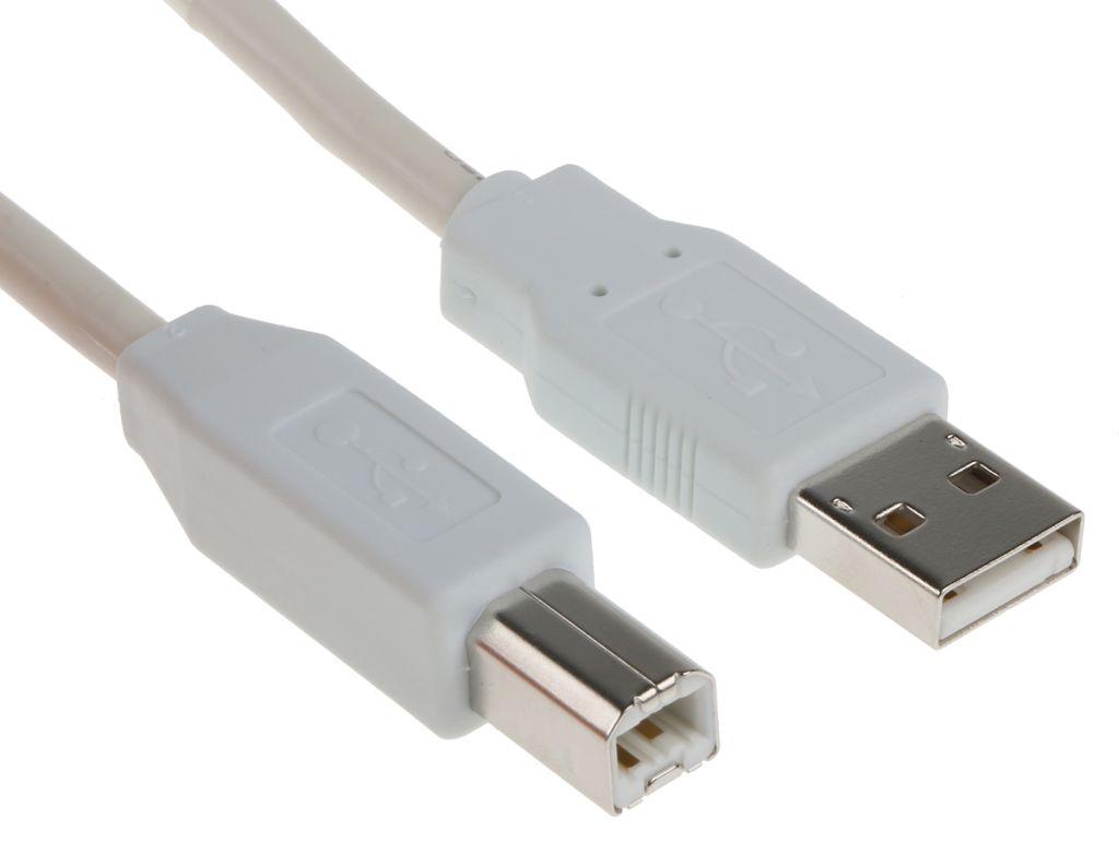 TE Connectivity Male USB A to Male USB B Cable, USB 2.0, 1.5m - RS  Components Indonesia