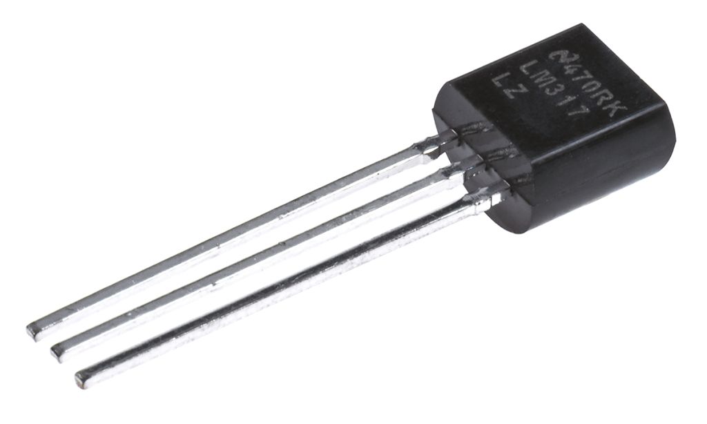 frutas fuego tofu Texas Instruments LM317LZ/NOPB, 1 Linear Voltage, Voltage Regulator 100mA,  1.2 → 37 V 3-Pin, TO-92 - RS Components Vietnam