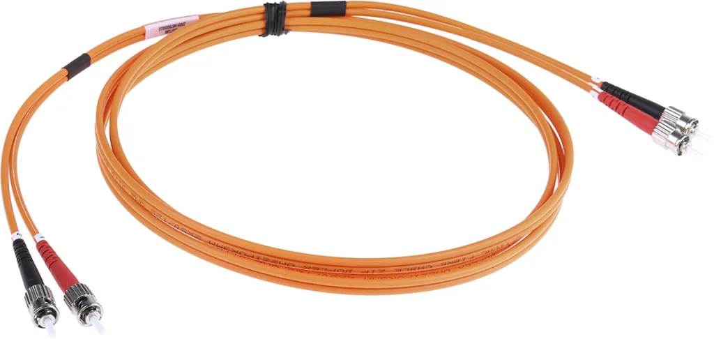 Product image for 2m ST/ST 62.5/125 duplex