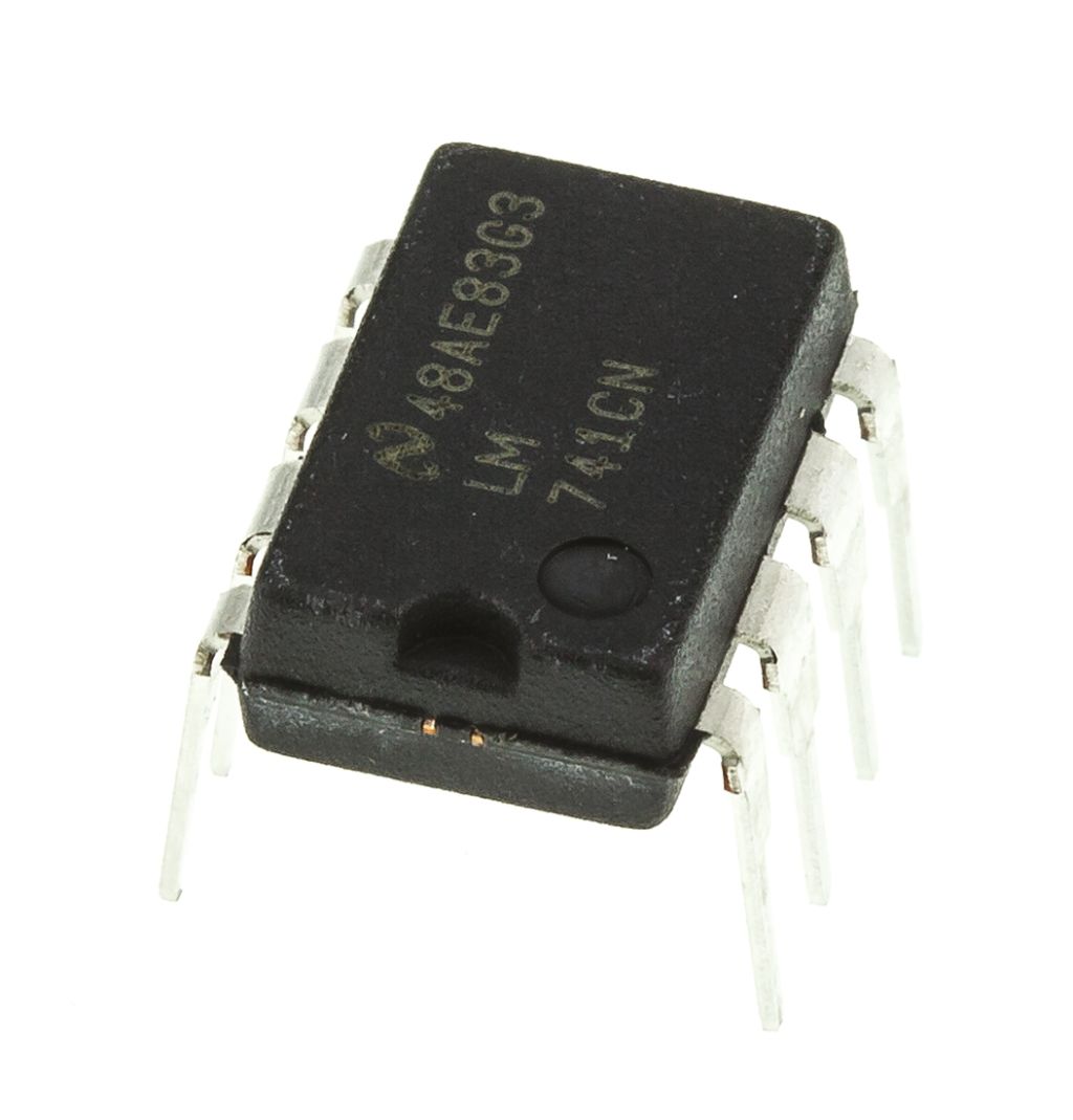 LM741CN/NOPB Texas Instruments, Op Amp, 1MHz, 8-Pin MDIP