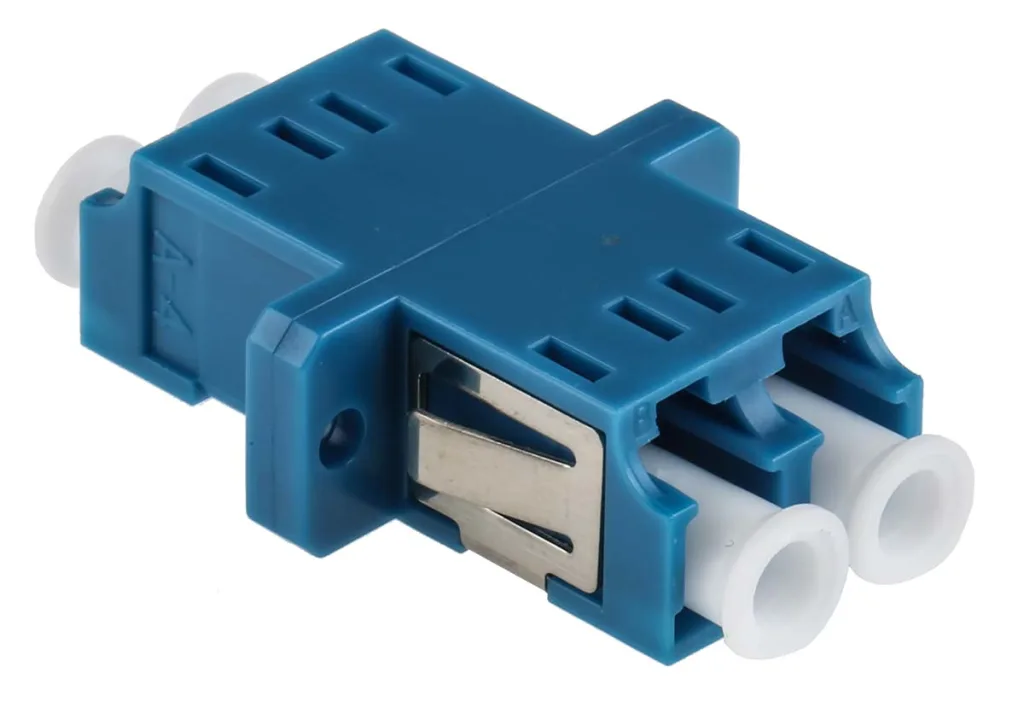 Product image for LC singlemode duplex adapter