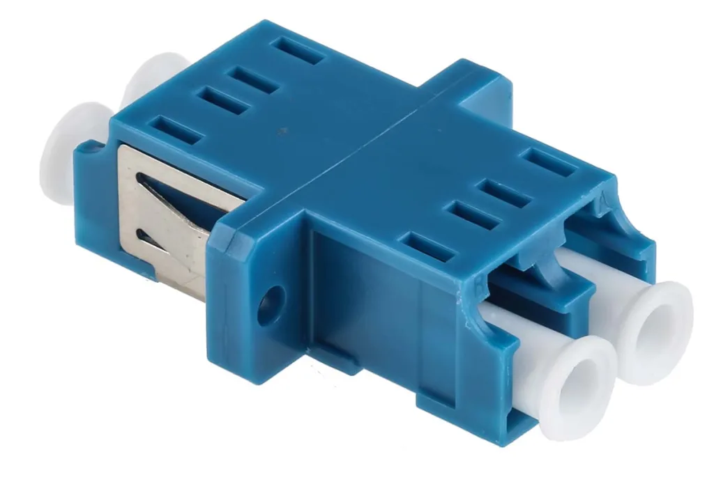 Product image for LC singlemode duplex adapter