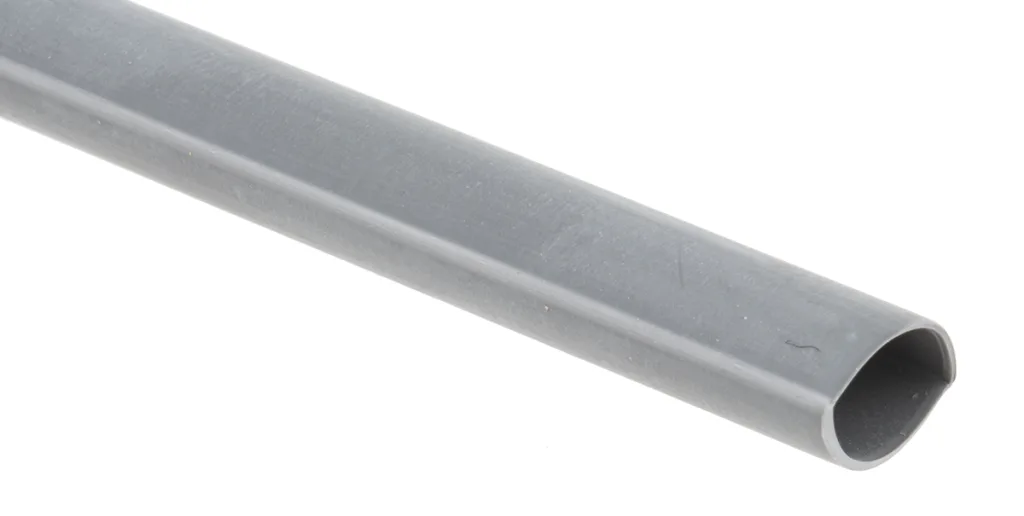 Product image for Grey flame retardant tube,9.5mm bore