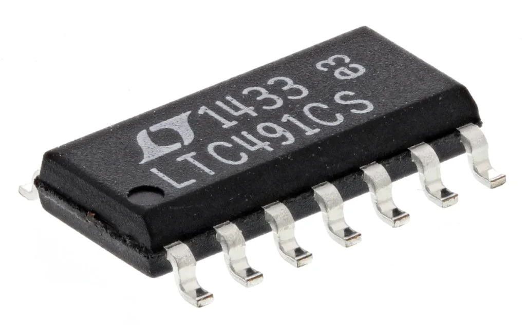 Product image for Differential driver & receiver,LTC491CS