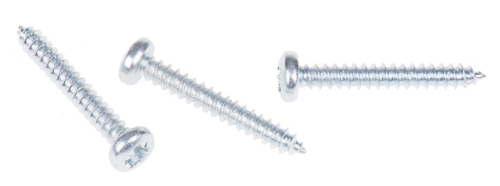 25 67 27. Self Tapping Screw Pan head Star 6x1self Tapping Screw Pan head Star 6x1 1/2".