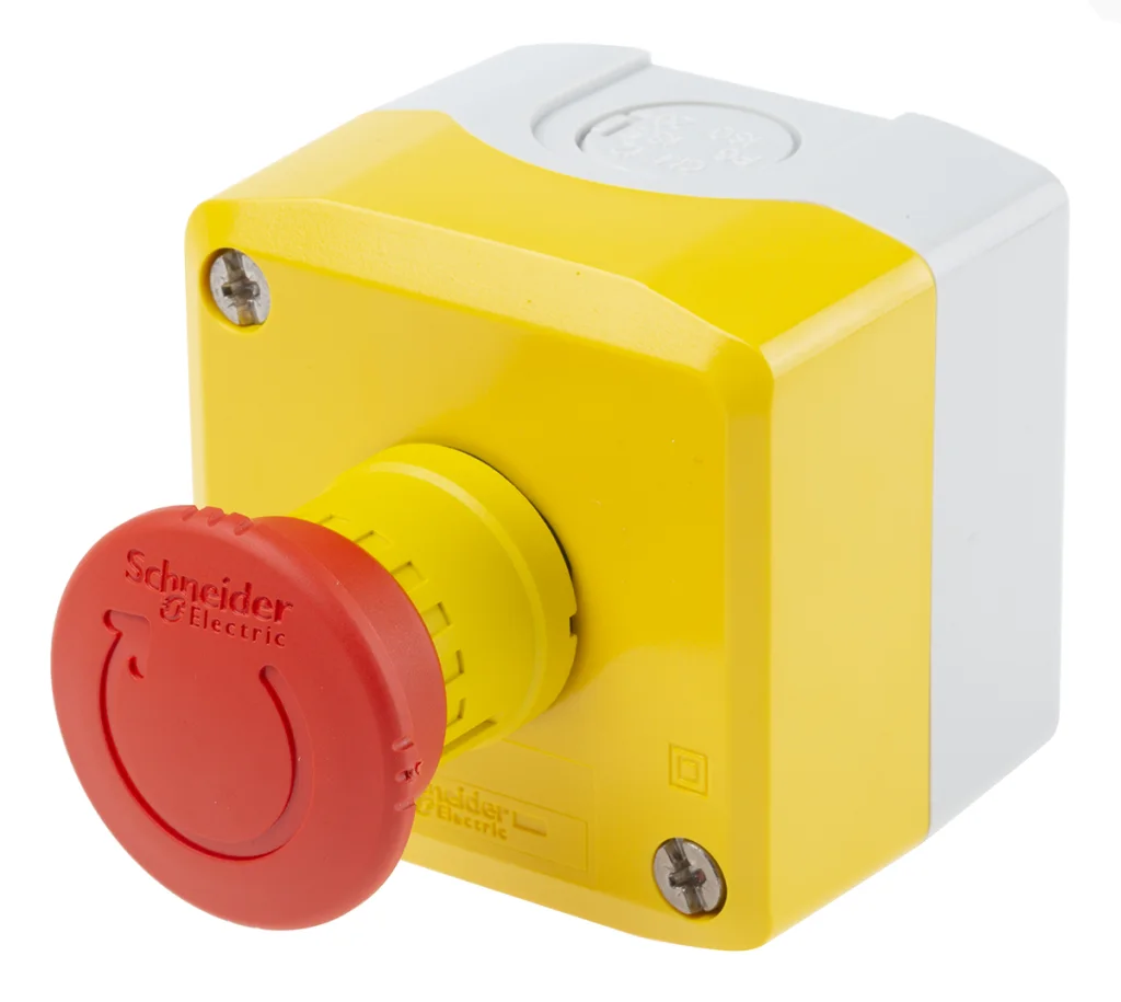 Product image for EMERGENCY STOP STATION 1NO/2NC TURN REL