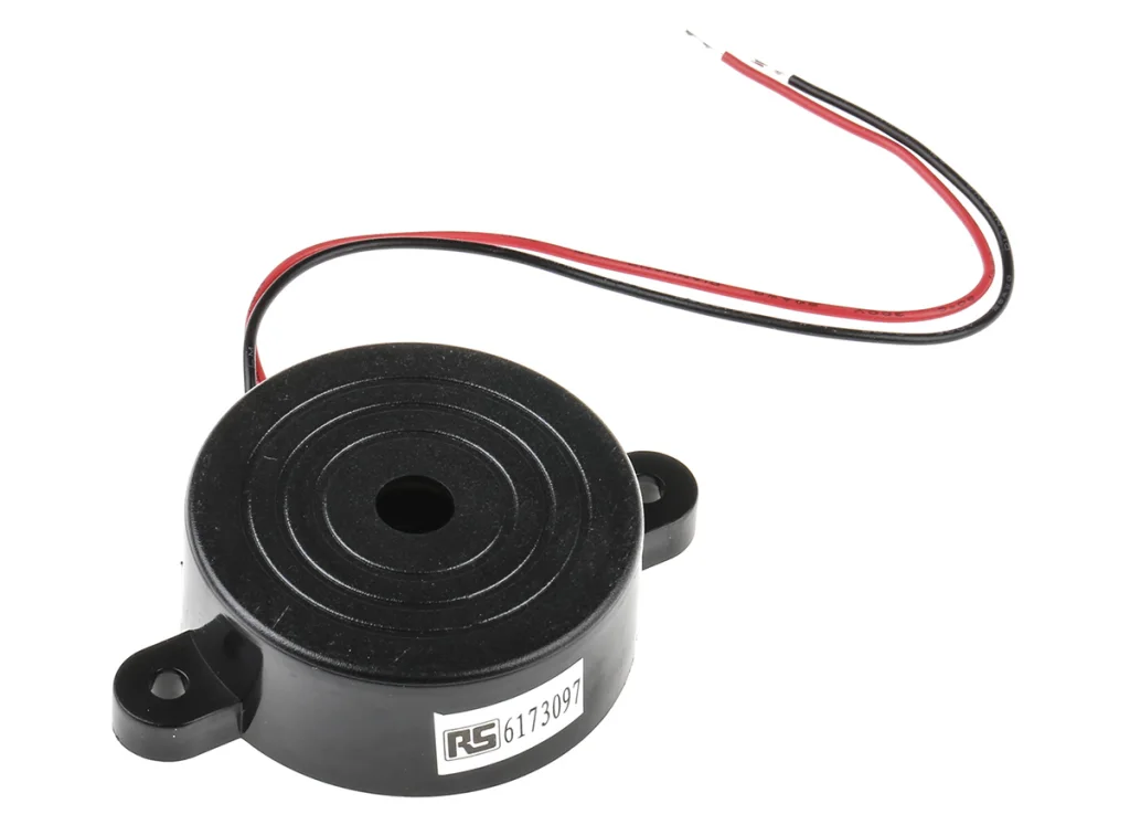 Buzzer continuous tone 12Vdc 96dB Product image for Buzzer continuous tone 12Vdc 96dB