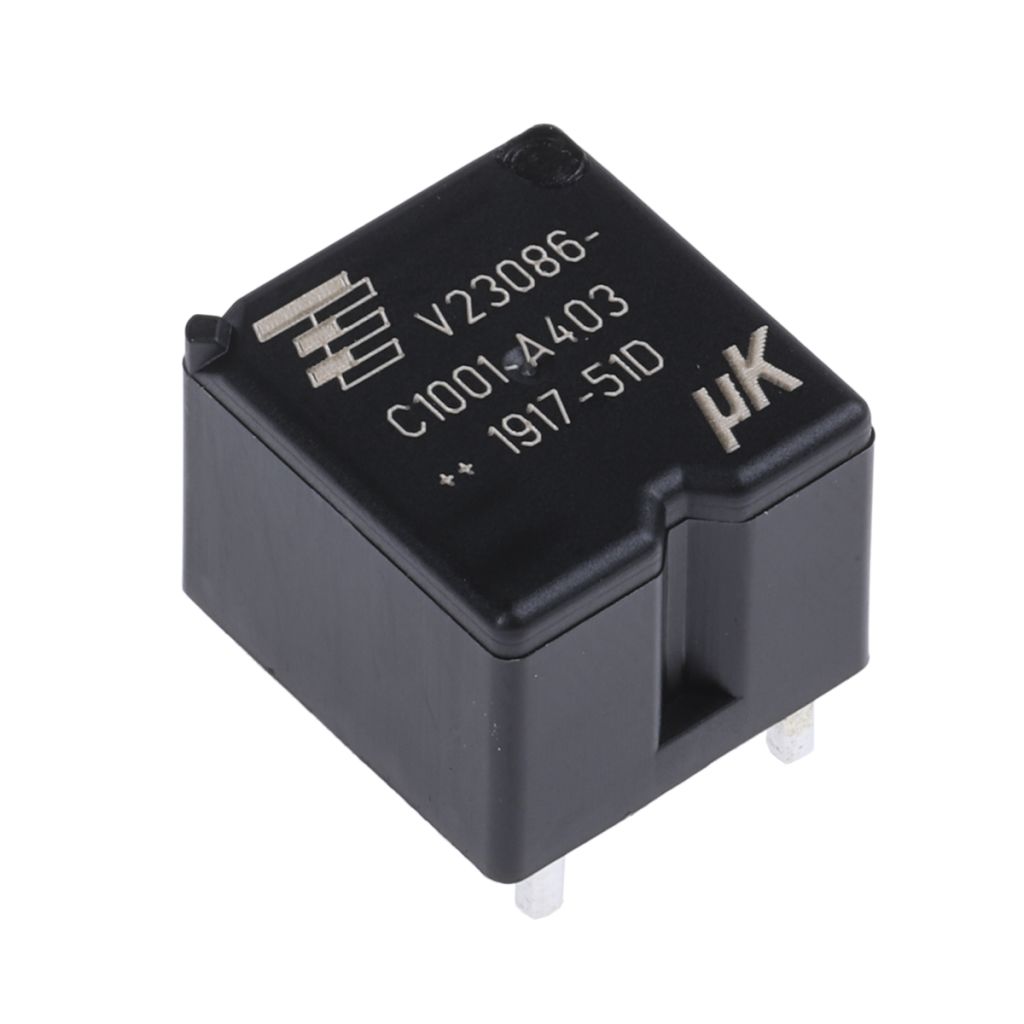 TE Connectivity, 12V dc Coil Automotive Relay SPDT, 25A Switching Current  PCB Mount Single Pole, V23086C1001A403 - RS Components Vietnam