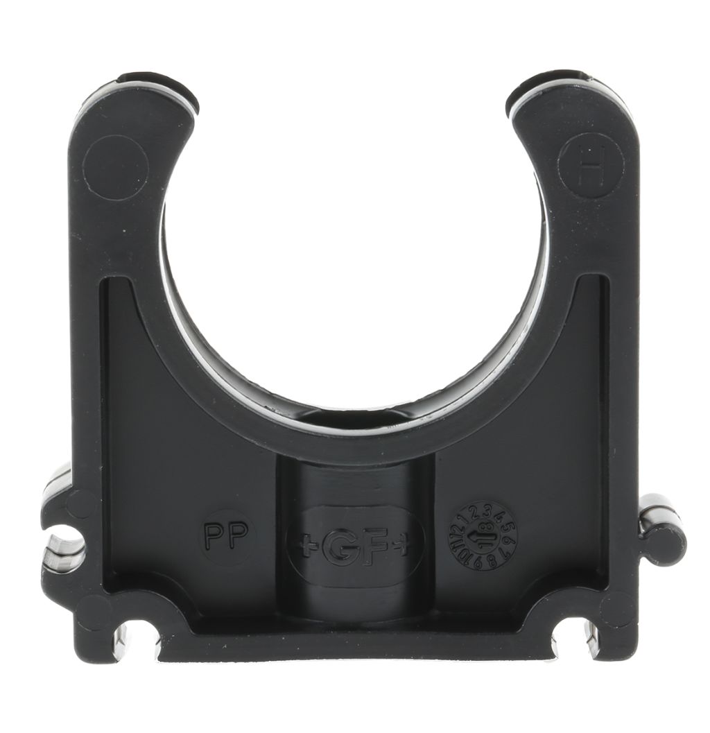 Georg Fischer PP Black Pipe Clamp In X In X In In RS Components Vietnam