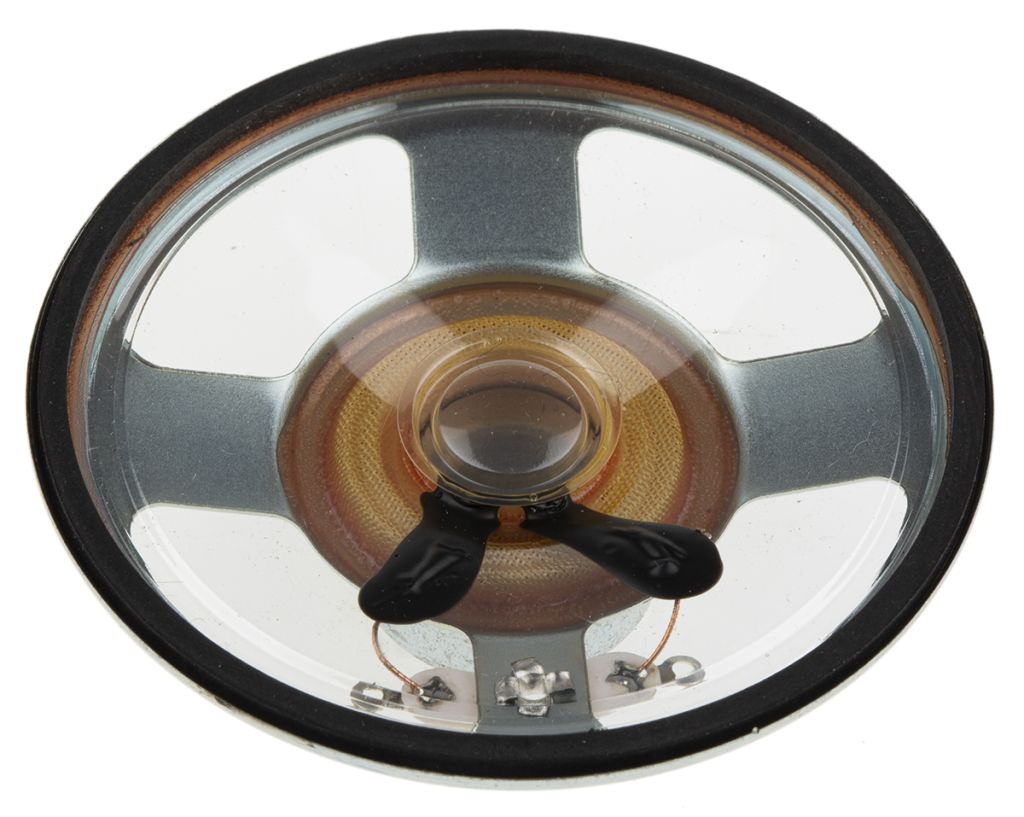 RS PRO Round Speaker Driver, 1.5W nom, 8Ω - RS Components Vietnam