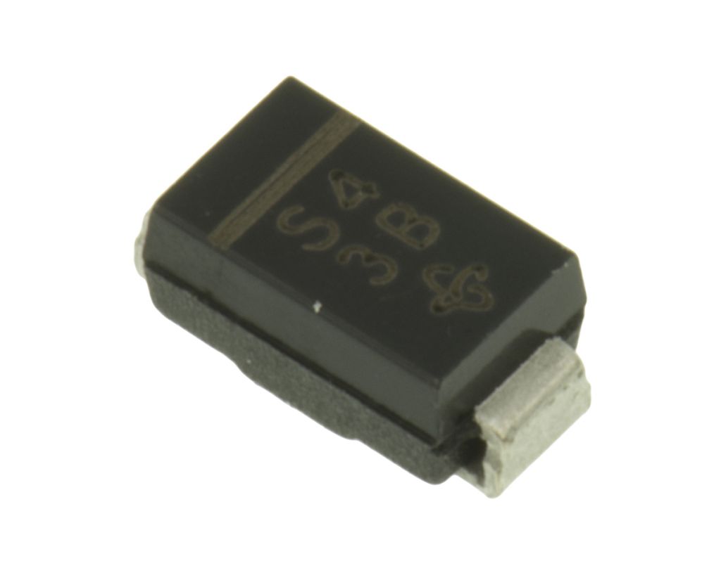 Vishay 40V 1A, Schottky Diode, 2Pin DO214AC SS14E3/61T RS