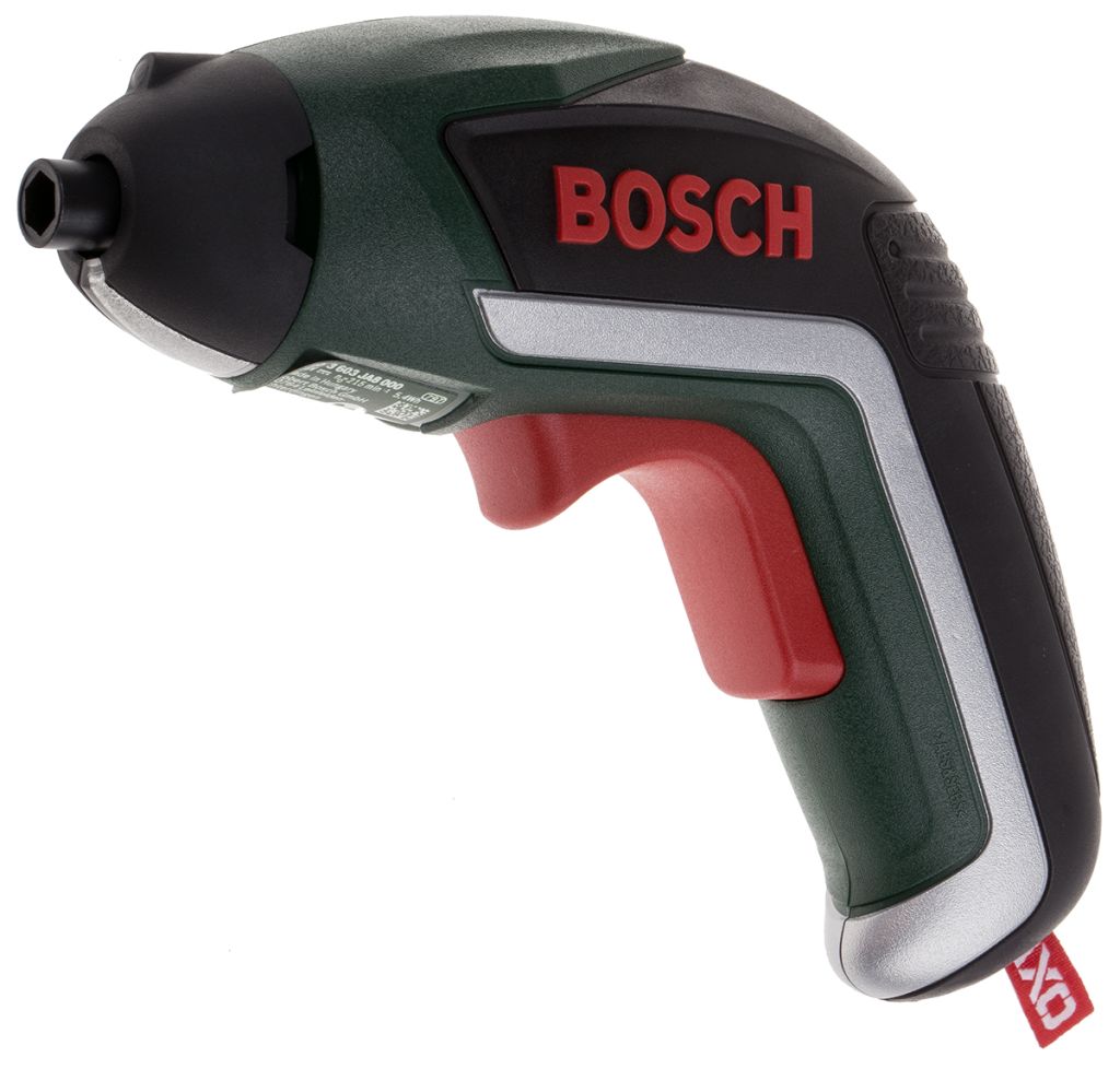 Bosch IXO 5 Medium 3.6V Electric Screwdriver, USB - RS Components