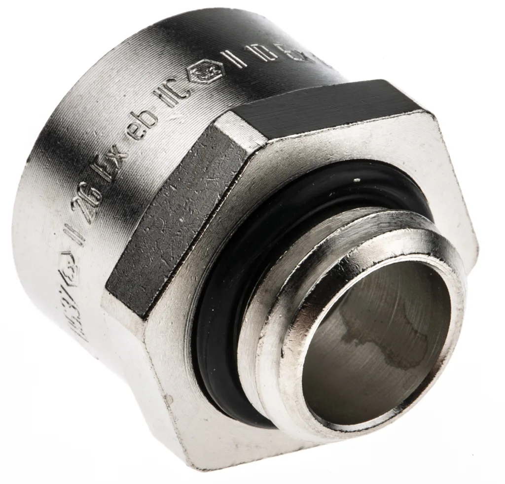 Product image for Enlarger M12 to M16 Metal ATEX IP68