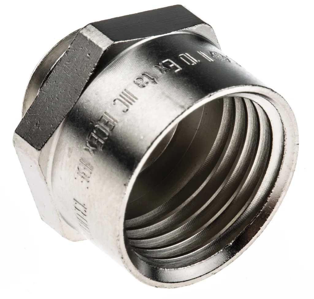 Product image for Enlarger M12 to M16 Metal ATEX IP68