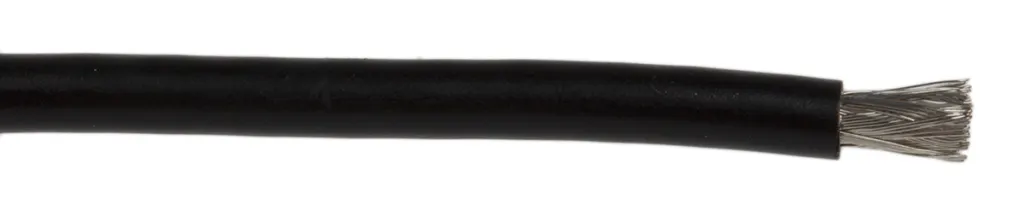 Product image for CABLE COAX RG174 U PVC BLACK 100M