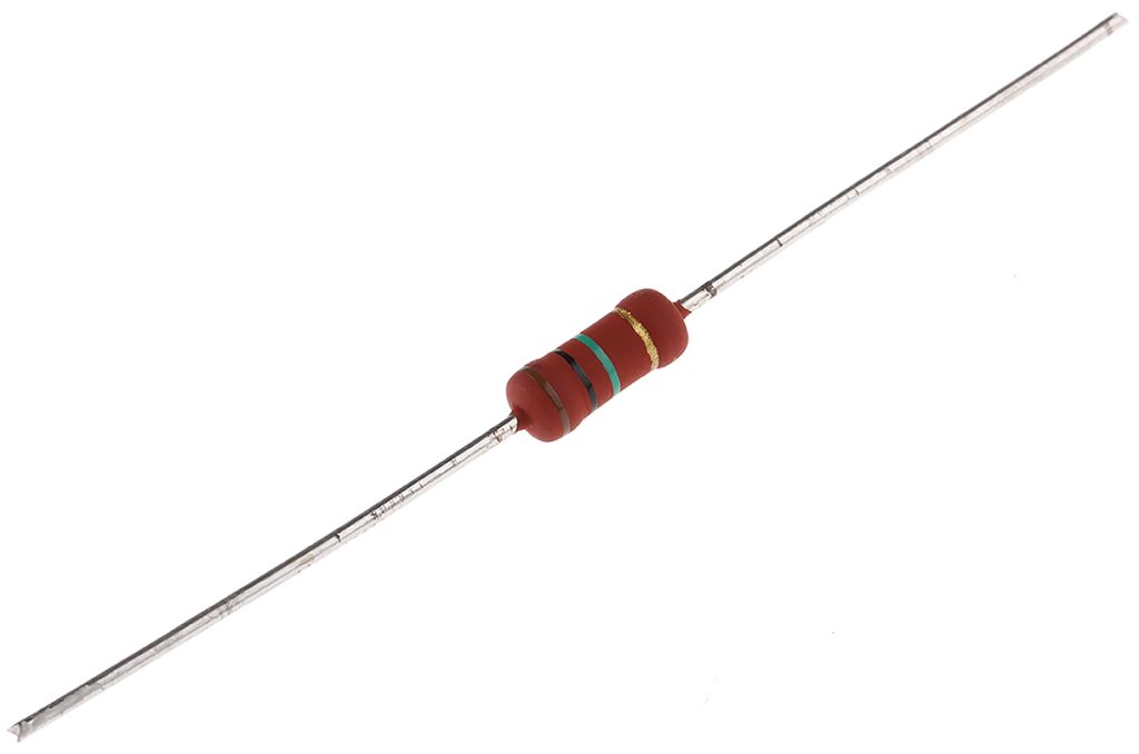 thumbnail image 2 of Vishay Roederstein MK5 Metal Film Resistor - 1.5W 1% 600V 50ppm - Axial 2 of 5