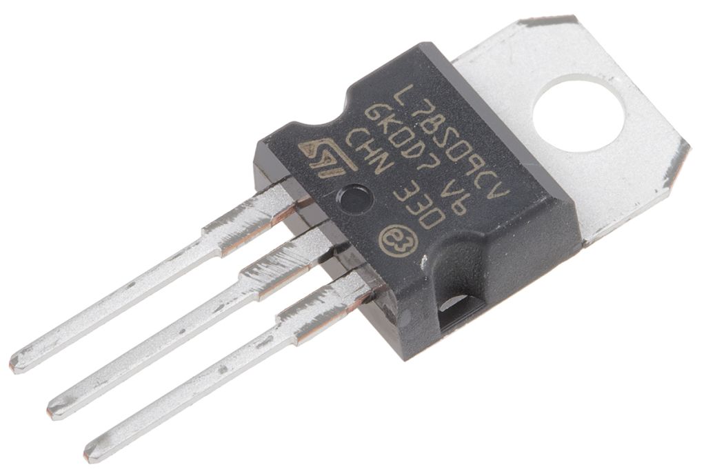 STMicroelectronics L78S09CV, 1 Linear Voltage, Voltage Regulator 2A, 9 V  3-Pin, TO-220 - RS Components Vietnam
