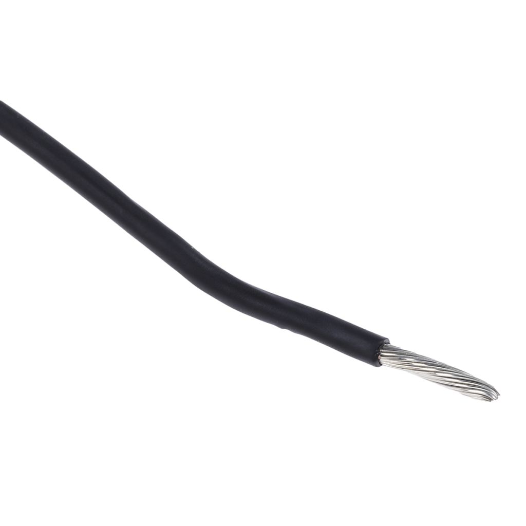 Alpha Wire Brown 1.3 mm² Hook Up Wire, 16 AWG, 26/0.25 mm, 30m, PVC  Insulation