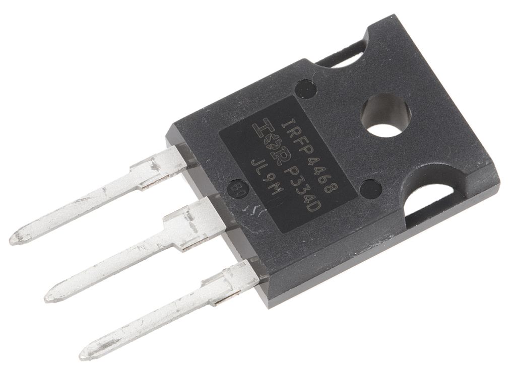 N-Channel MOSFET, 290 A, 100 V, 3-Pin TO-247AC Infineon IRFP4468PBF