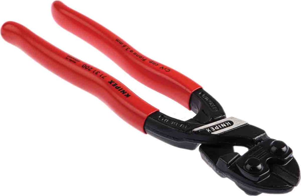 Knipex 71 31 200 200 mm Chrome Vanadium Steel Compact bolt cutter RS  Components Indonesia