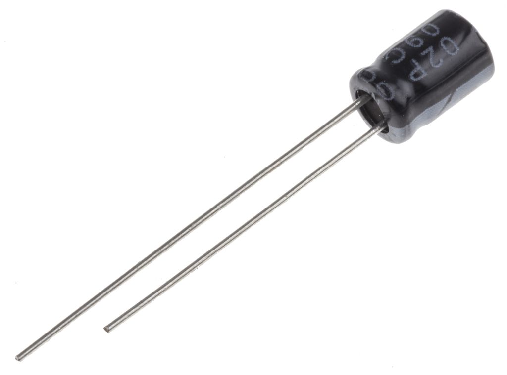 CX 100uF 250V Radial Electrolytic Capacitor – 16x25mm, 105°C (2-Pack)