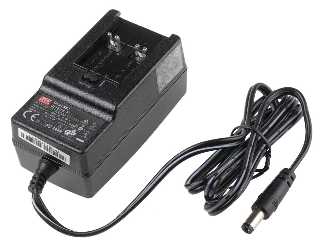 Industrial Media Converter Power Supply - 24V, 2A