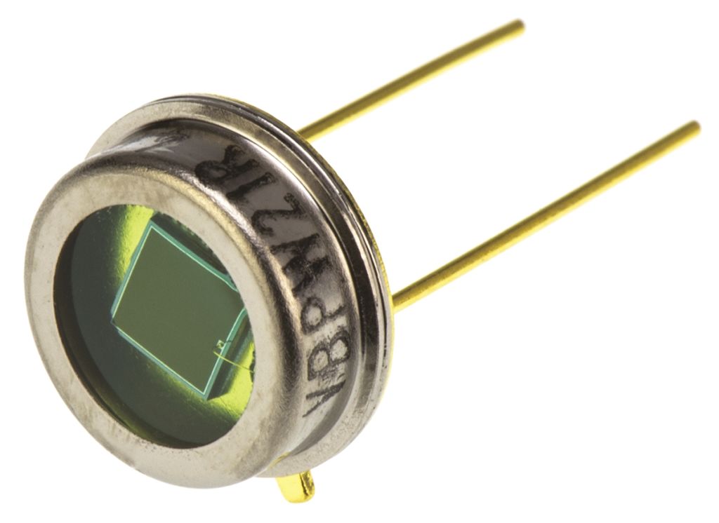 Vishay Bpw21r Visible Light Si Photodiode 50 ° Through Hole To 5