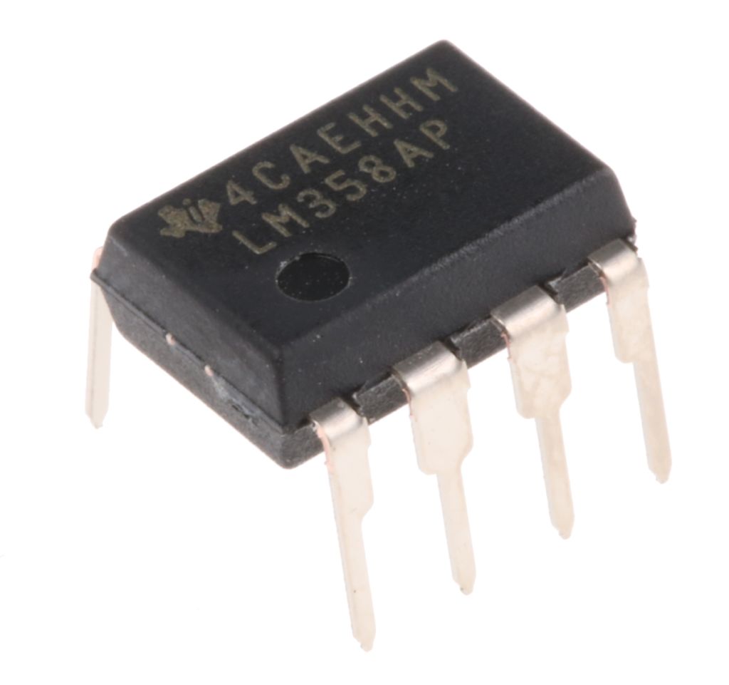 LM358AP Texas Instruments, Precision, Op Amp, 700kHz, 5 → 28 V, 8-Pin PDIP