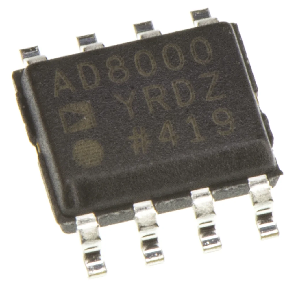 AD8000YRDZ Analog Devices, Current Feedback, Op Amp, 1.5MHz, 5 V, 9 V ...