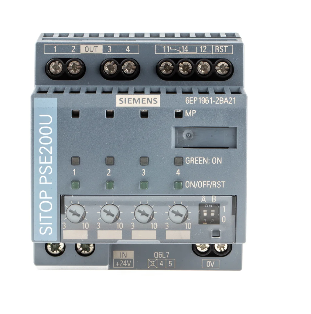 Siemens Selectivity Module, Selectivity Module for use with SITOP - RS ...