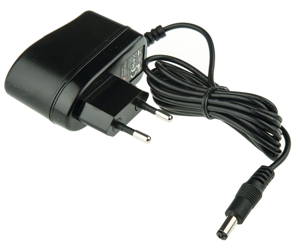 Mean Well, 6W Plug In Power Supply 12V dc, 500mA, Level V Efficiency, 1  Output AC/DC Adapter, 2-Pin Euro - RS Components Indonesia