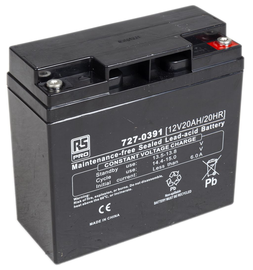 20Ah AGM Deep Cycle Battery 12V - Scooter Country