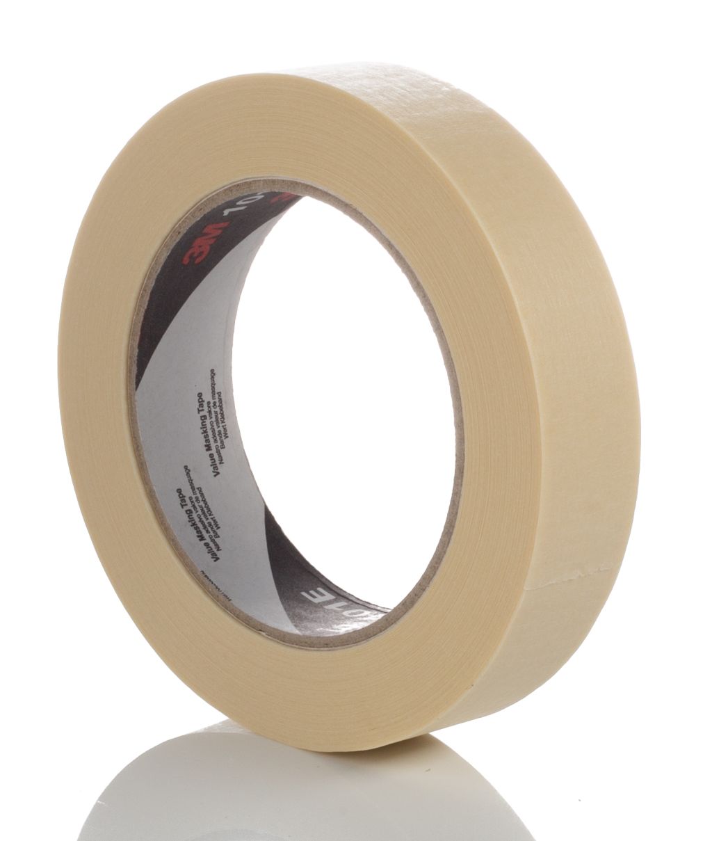 3M SCOTCH 2120E White Masking Tape 25mm x 50m