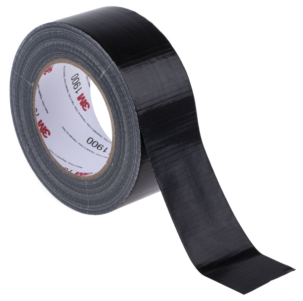 Duck Brand 1.88 in. x 20 yd. Black Colored Duct Tape