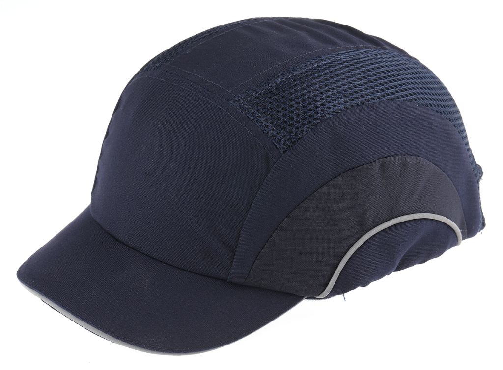 JSP Navy Micro Safety Cap, HDPE Protective Material - RS Components Vietnam