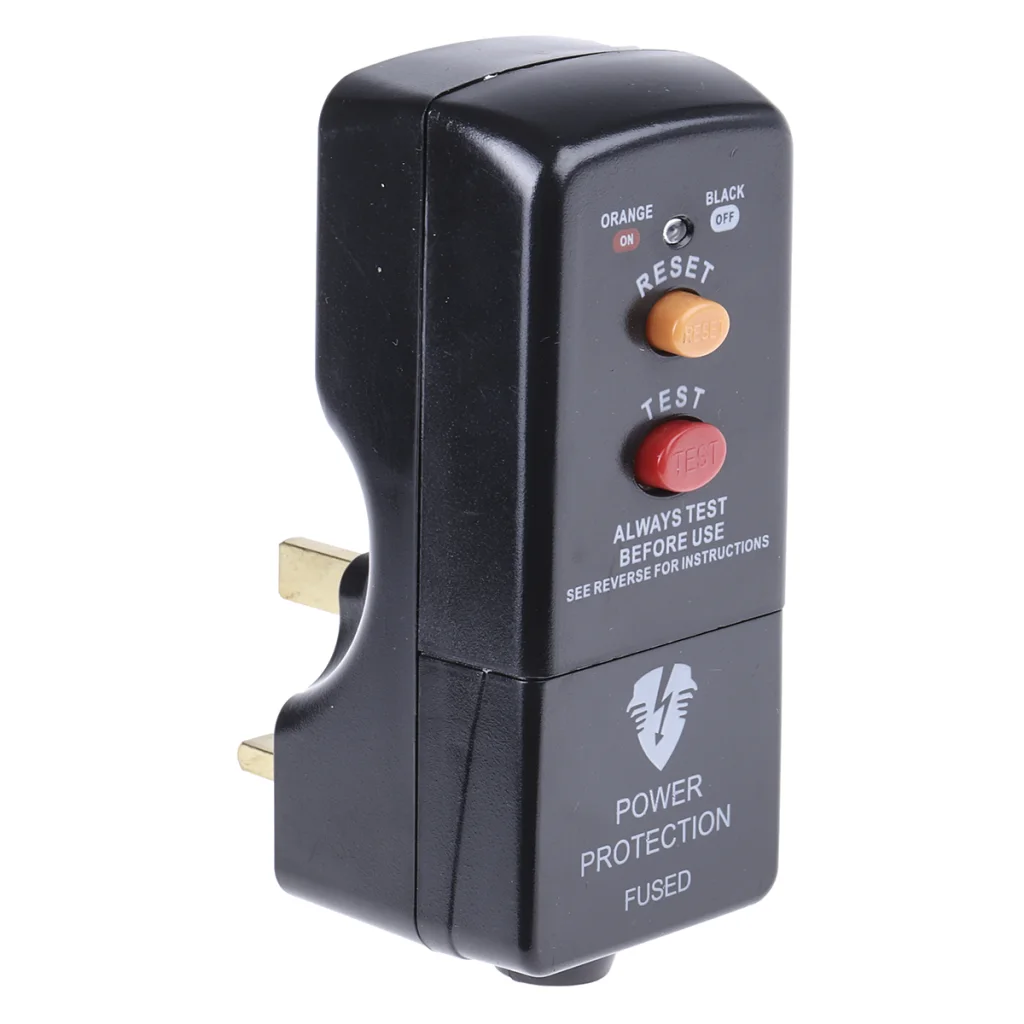 Masterplug RCD Plug Adapter 2 Pole ,Rated At 13A,240 V ac - RS ...
