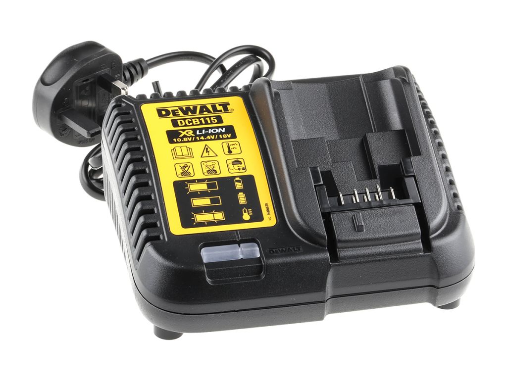 DeWALT DCB115 GB Drill Charger 10.8 V 14.4 V 18 V for use with