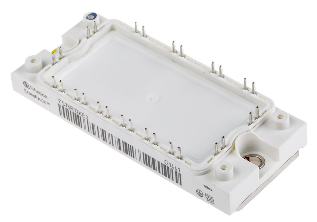 Infineon FS75R12KE3BOSA1 3 Phase Bridge IGBT Module, 105 A 1200 V, 28-Pin  EconoPACK 2, PCB Mount