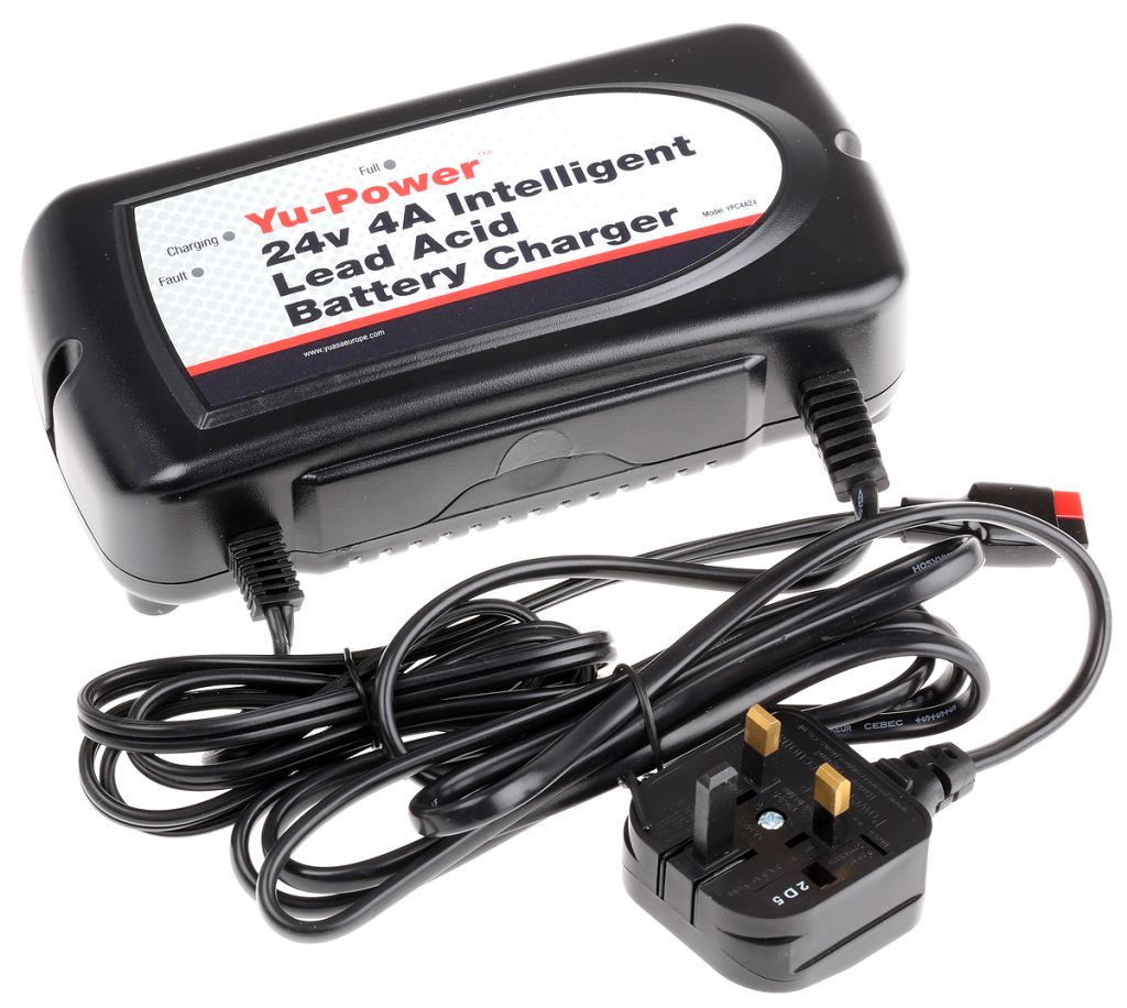 12V 4A Lead Acid Battery Charger