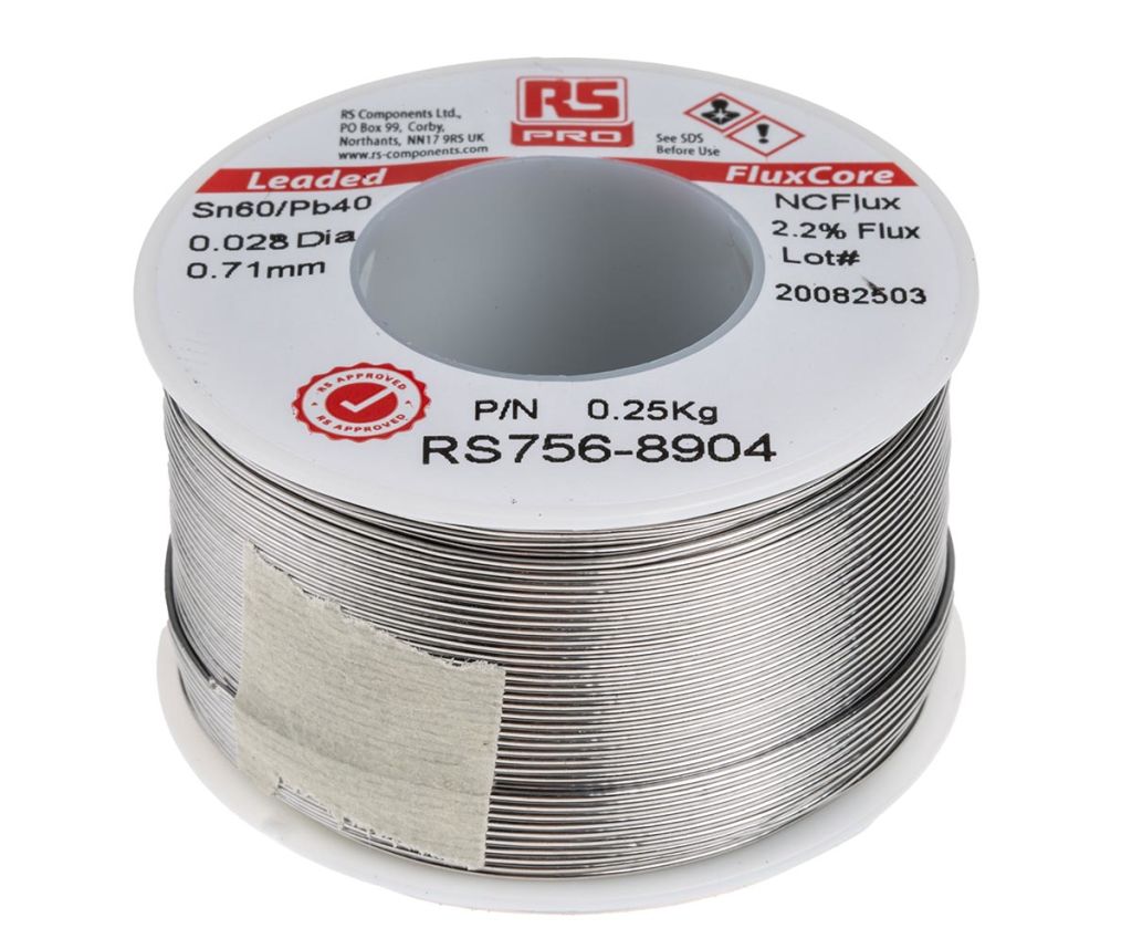 60/40 Tin/Lead Raja Gold Soldering Wire, 18 SWG, Packaging Size: 250  Grams/Reel at Rs 89/piece in New Delhi