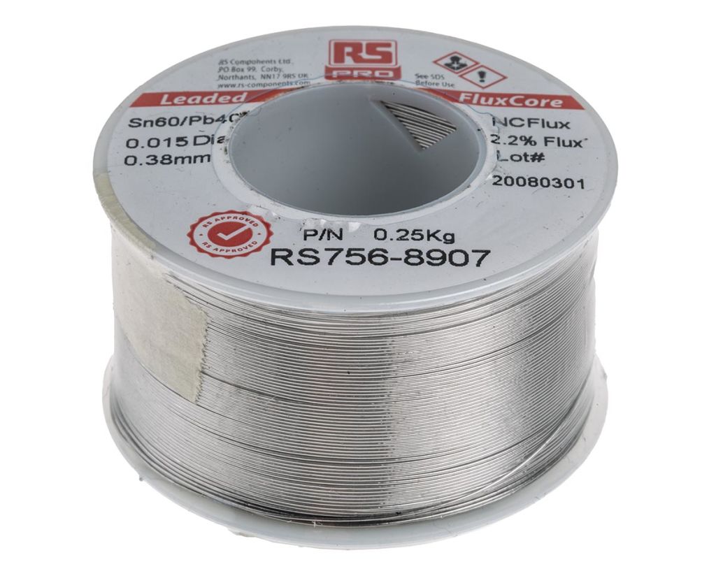 60/40 63/37 Tin Lead Solders Wire Reel Rosin Core Soldering Welding Flux  0.5-2MM