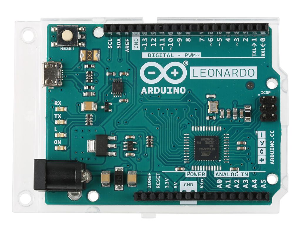 Arduino Leonardo with Headers [A000057]