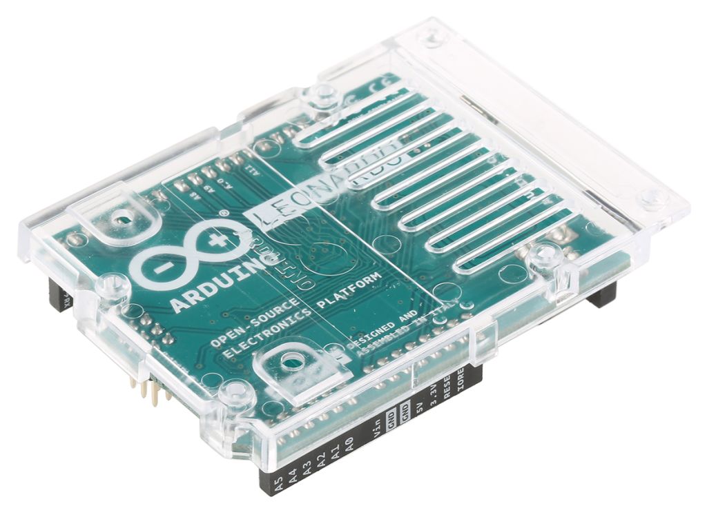 Arduino Leonardo with Headers